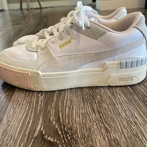 Puma Cali Sport Chunky Sneakers in pastel